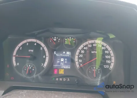 2010 Dodge Ram 1500 Laramie из США, поврежденный, VIN 1D7RV1CT6AS148394